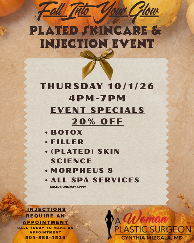 Fall Special Offer