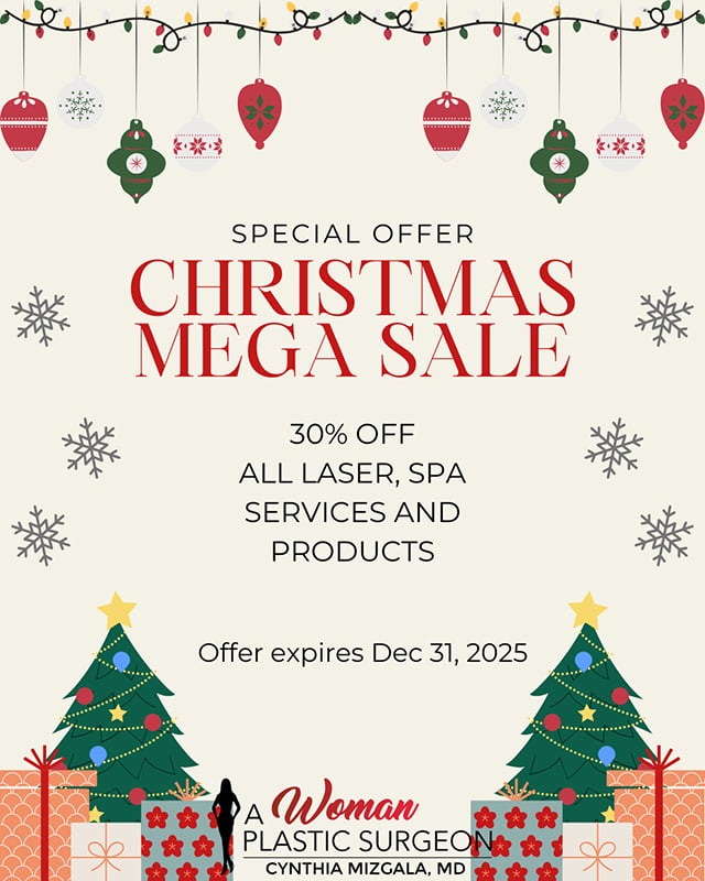 December Christmas Mega sale - Plastic Surgery Special Offer