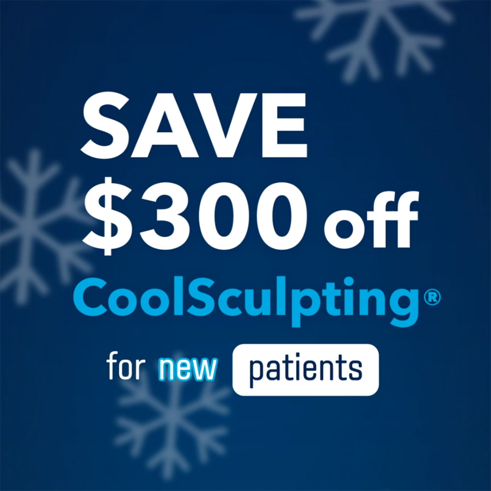 $300 OFF CoolSculpting for New Patients | Special | A Woman Plastic Surgeon