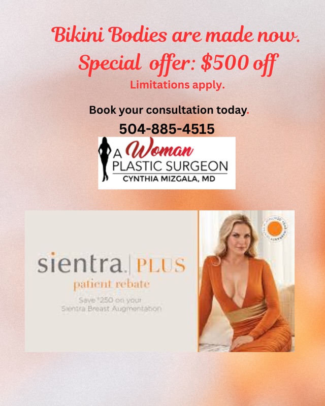 February Specials 2026 - Plastic Surgery Special Offer