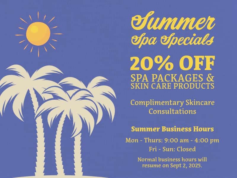 July Specials