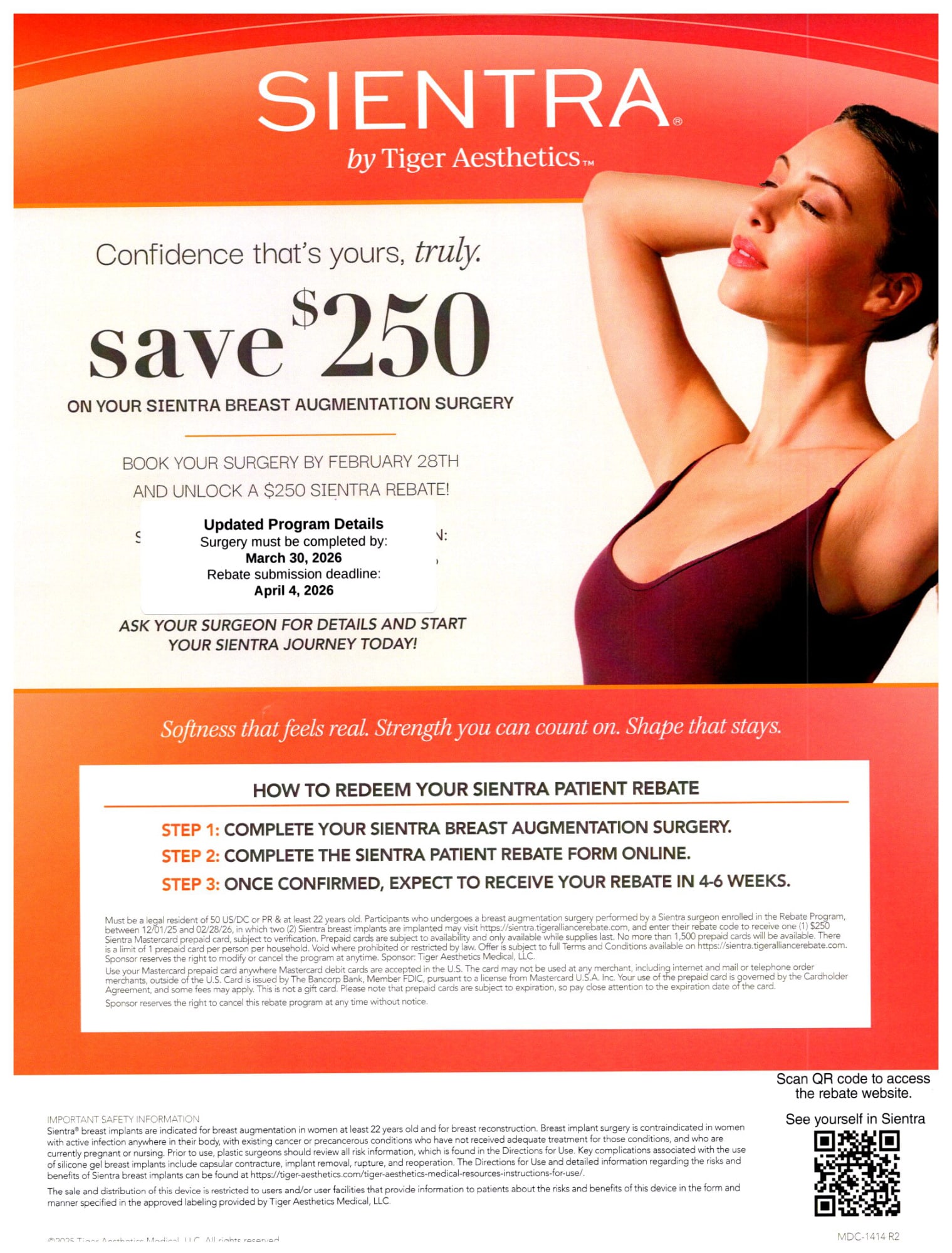 Sientra - Plastic Surgery Special Offer